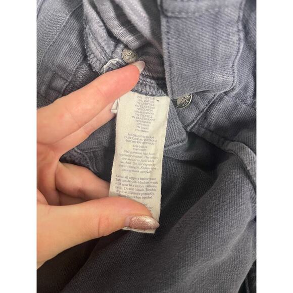 Faherty Men's Stretch Terry 5-Pocket Athletic fit pant Navy size 38x32 - Picture 7 of 7